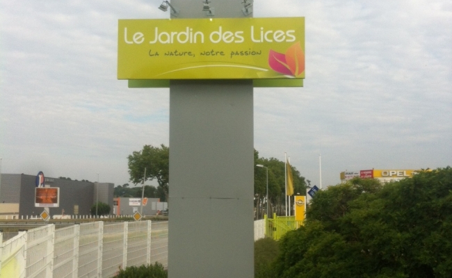 Le jardin des lices