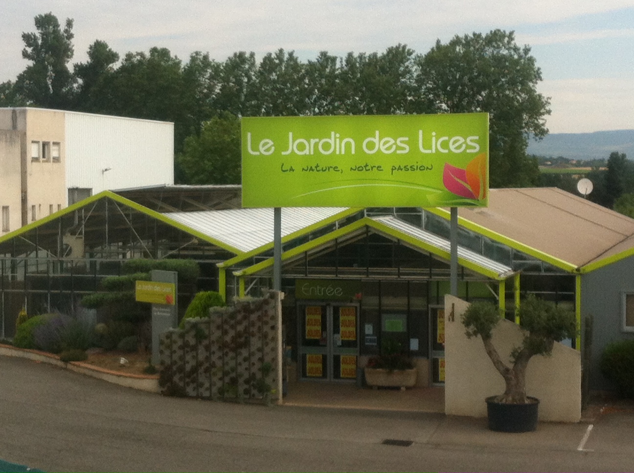 Le jardin des lices